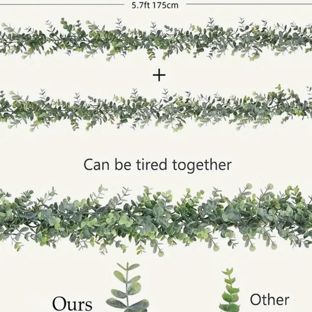 Wedding Eucalyptus Garland